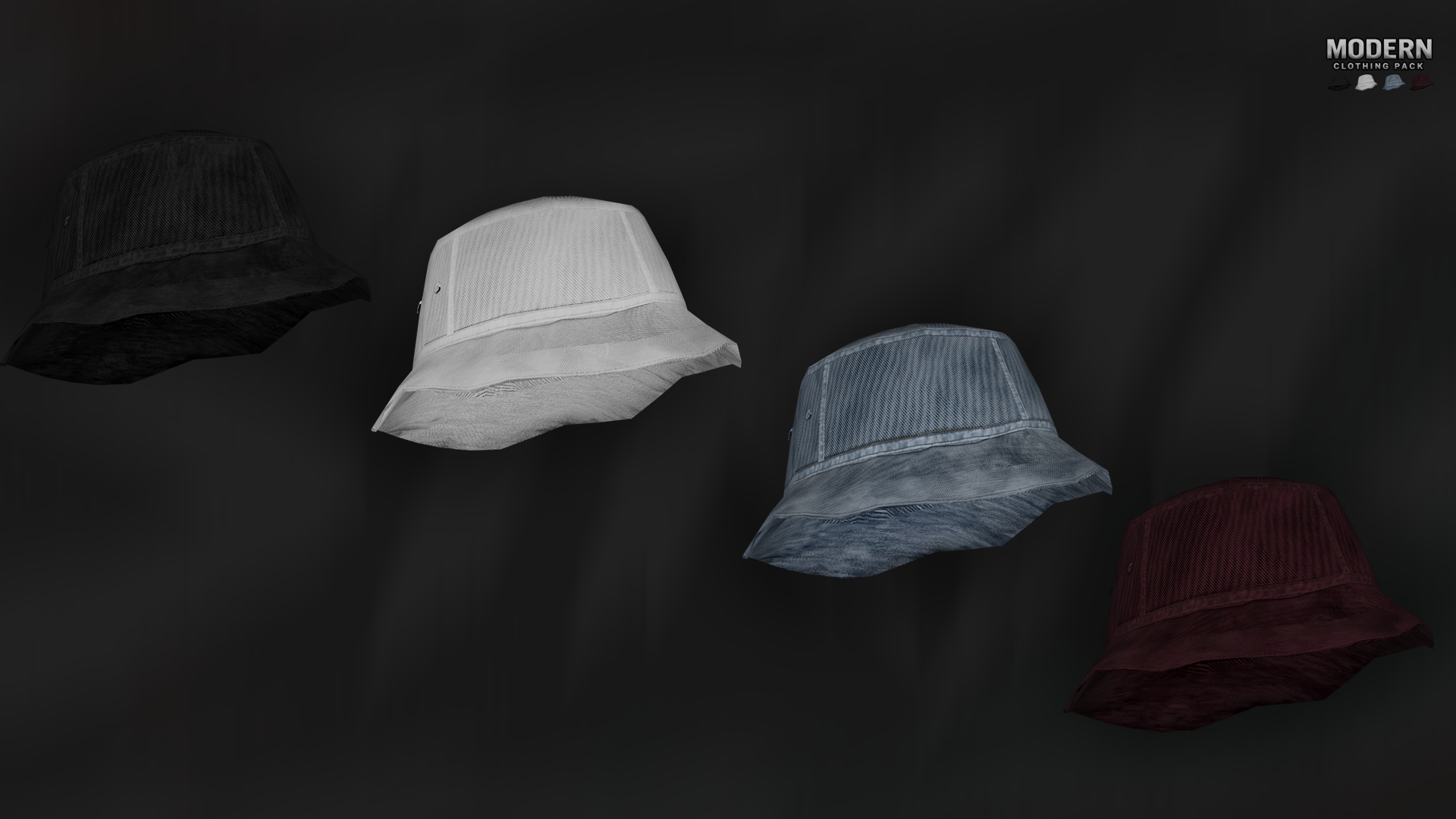 Modern Clothing Pack Vol.1