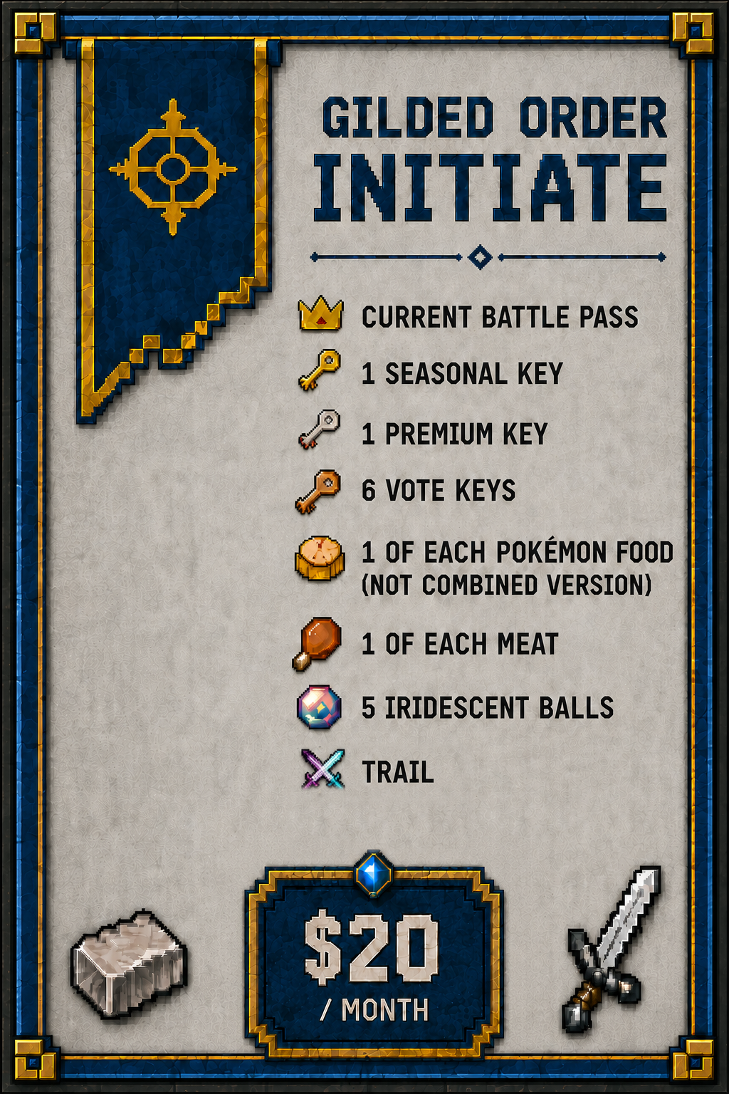 Gilded Order Initiate