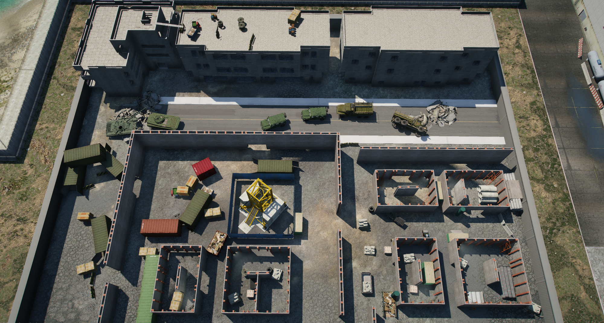 Outpost Voron [Russin Airport]