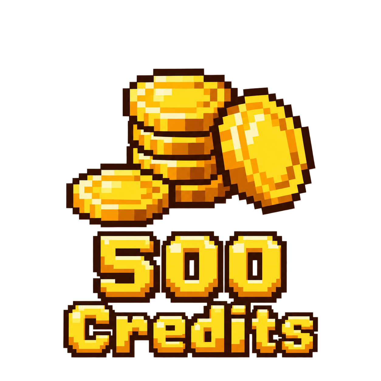 500 Credits