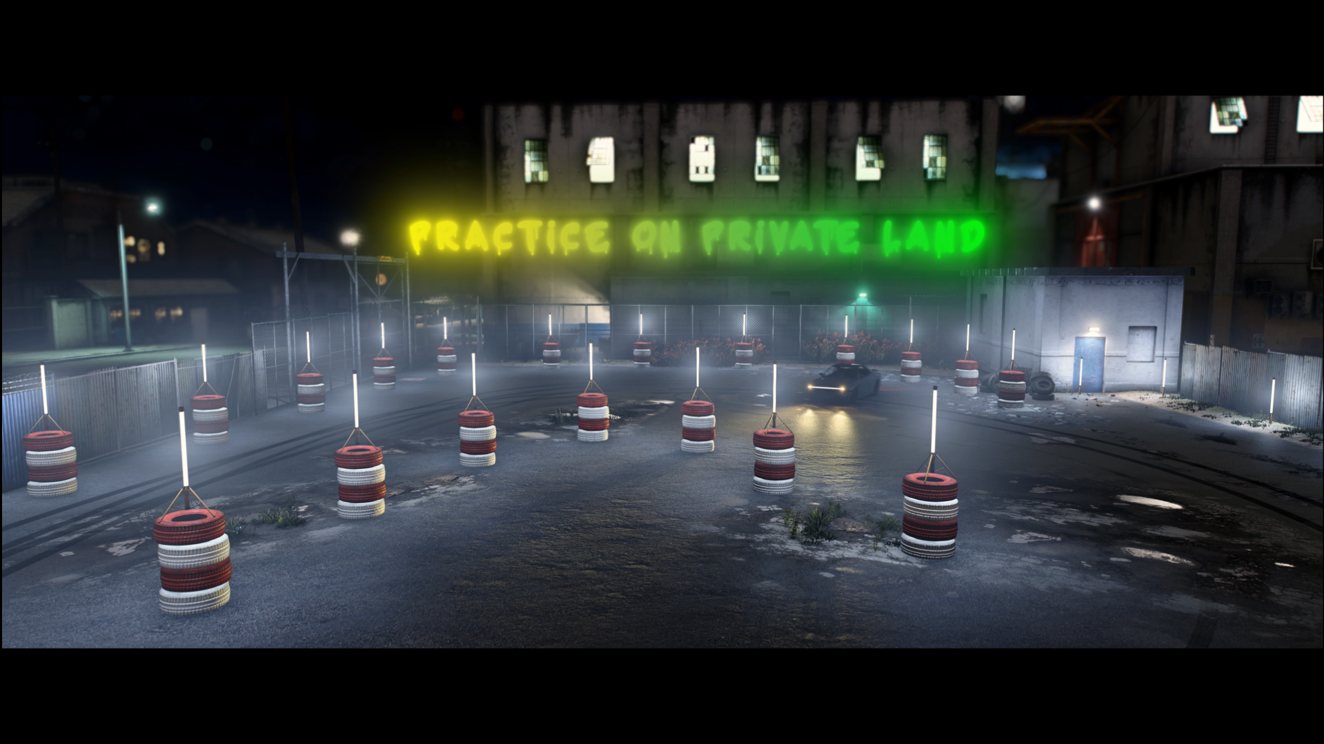 Exterior | DRIFTPAD