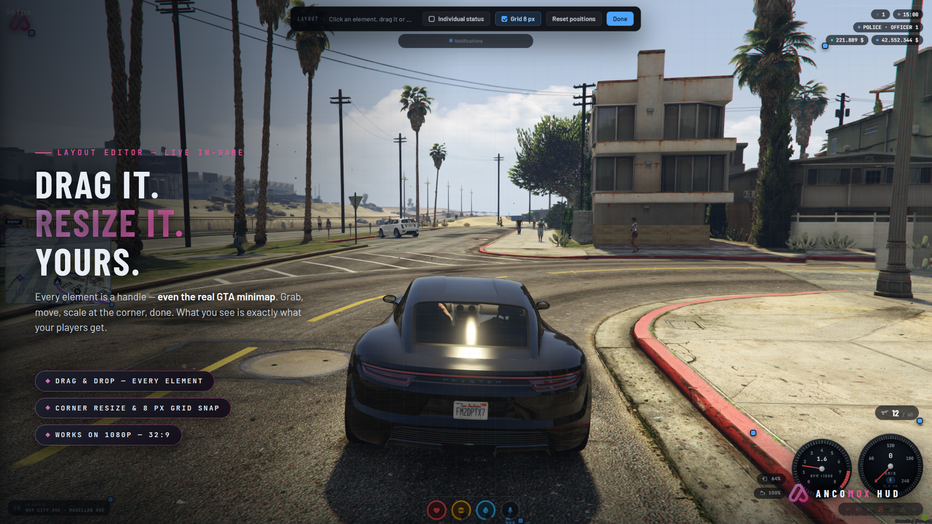 HUD