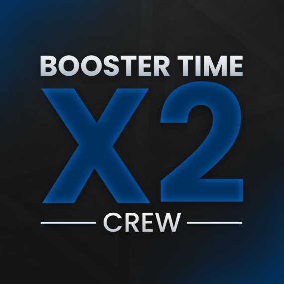 Booster TIME x2 - (Crew)