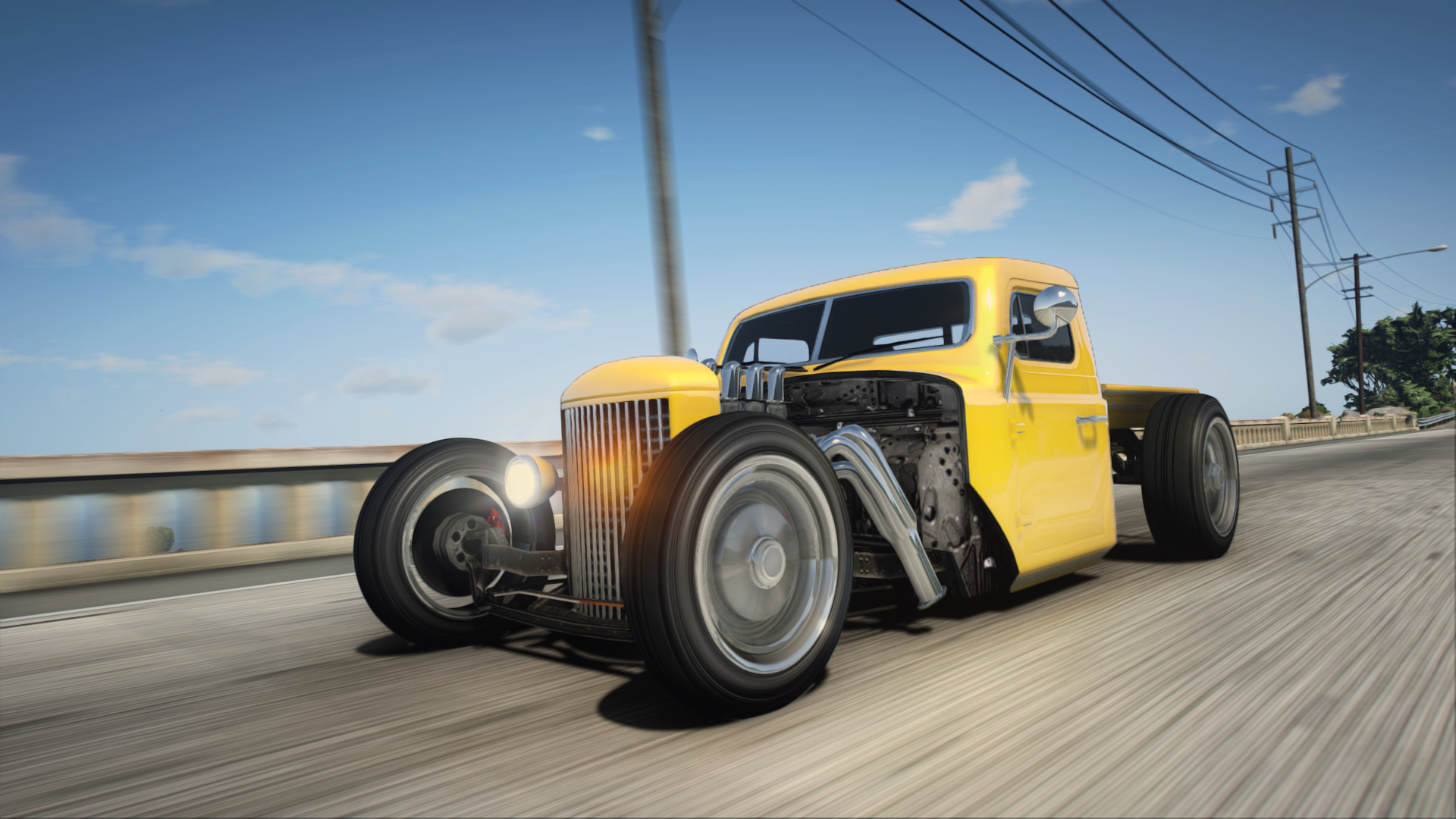 Bravado Rat-Truck ROD