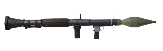 RPG + 50 Munitions