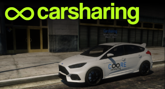 Core Carsharing promotional image