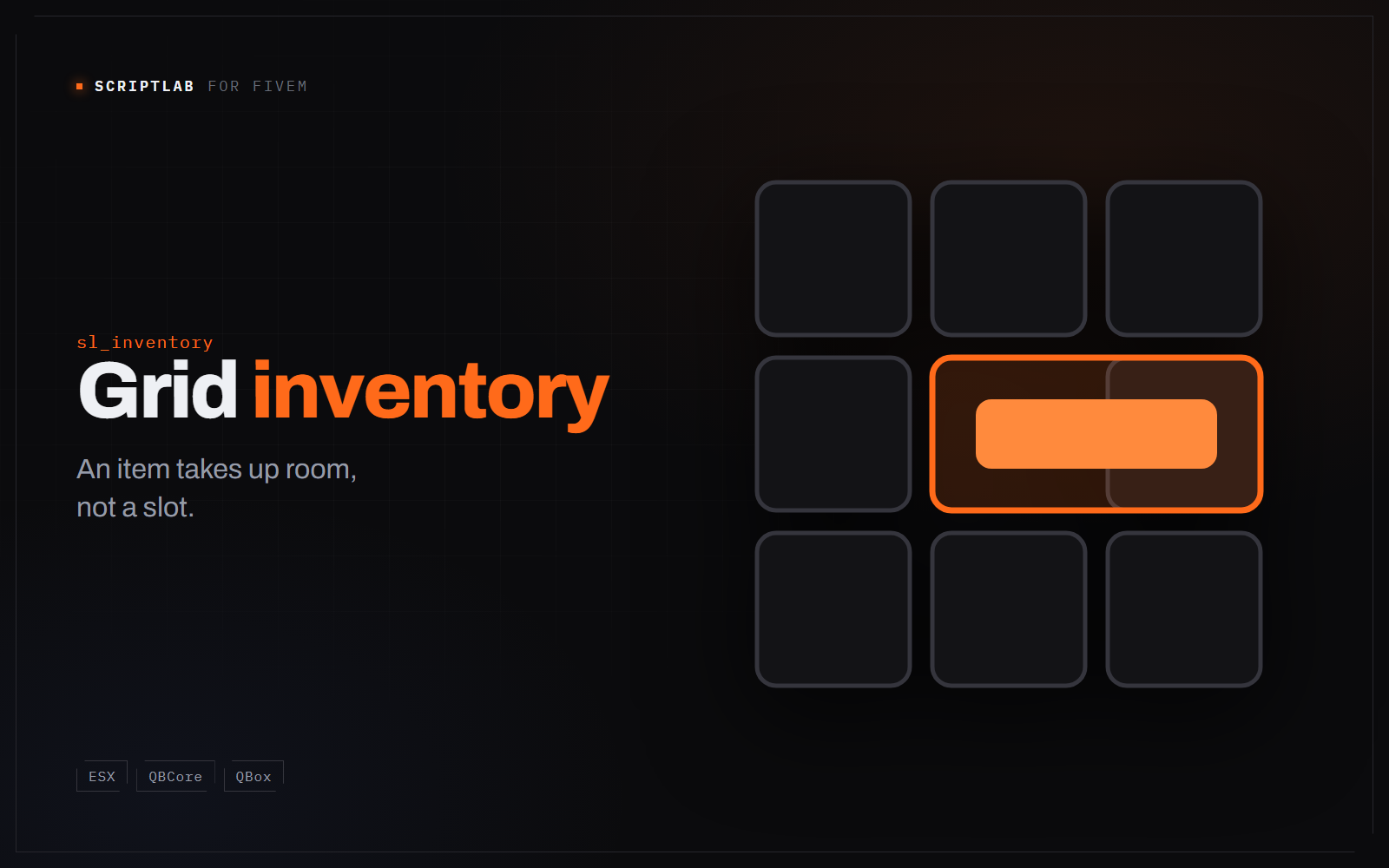 Scriptlab Inventory