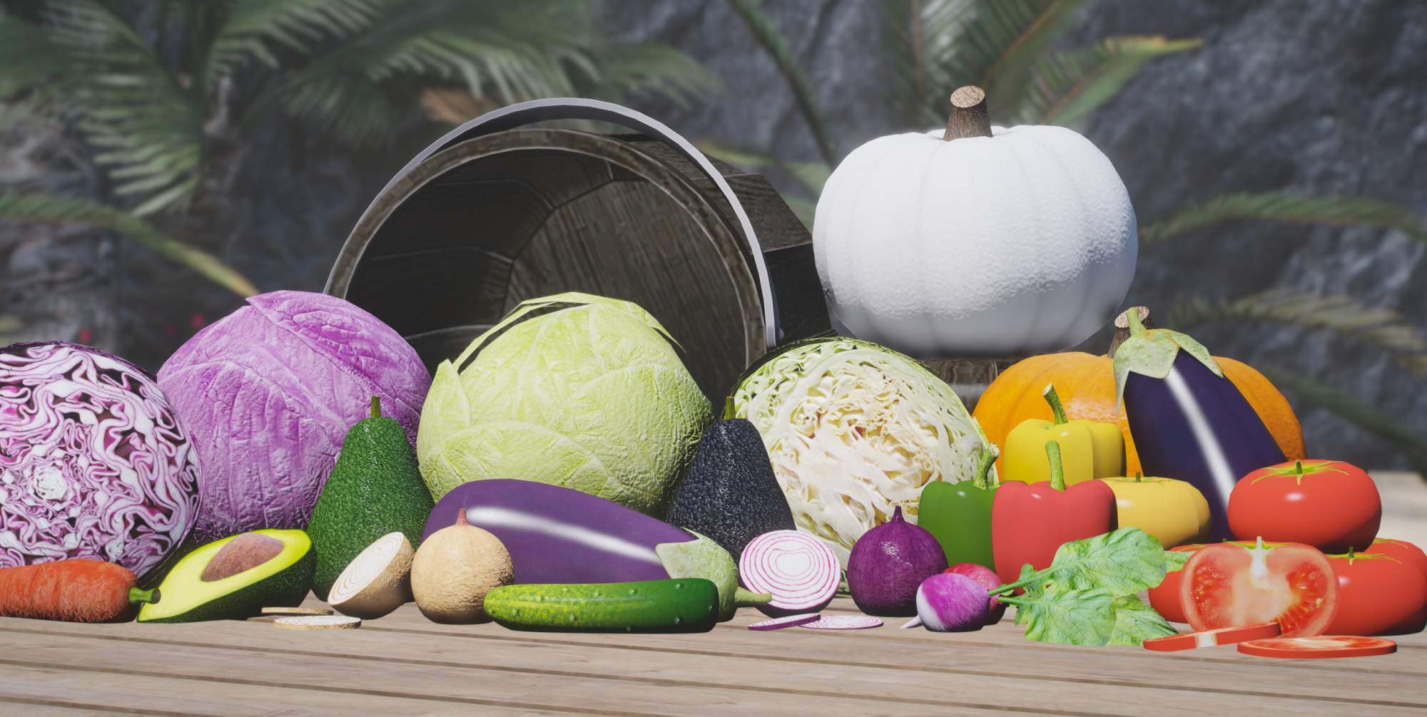 Fresh Harvest Prop Pack