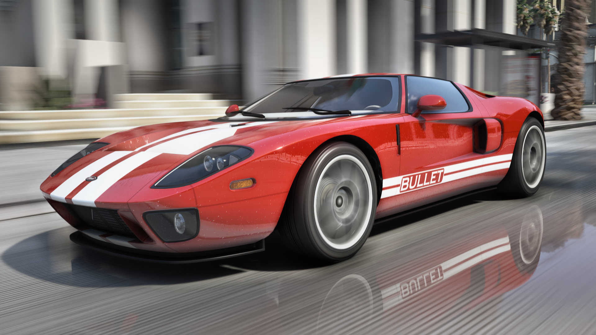 Vapid Bullet GTS