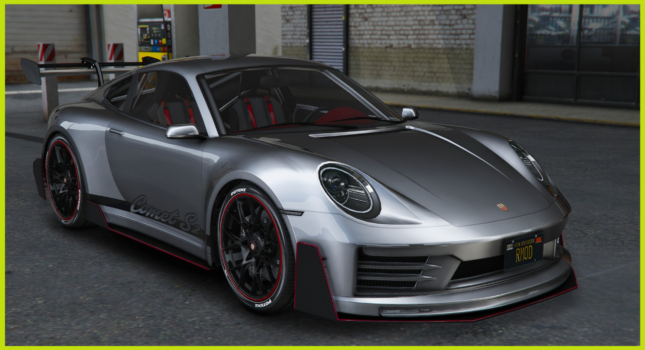 Pfister Comet S2 - Exclusive
