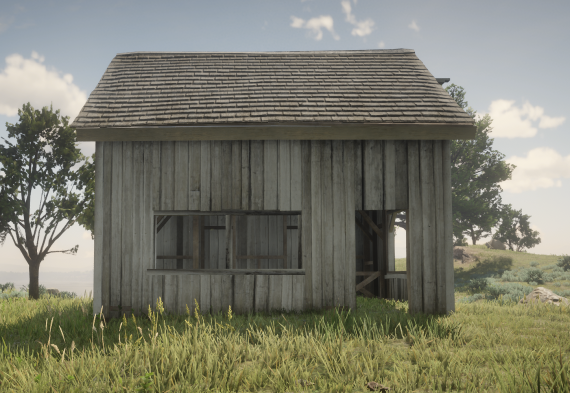 Farmshack Prop