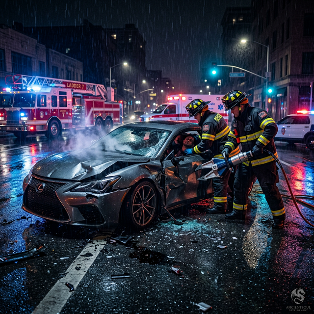 Advanced Collision & Rescue System