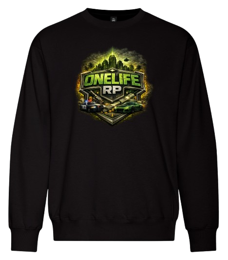 OneLife Rp Black Crewneck