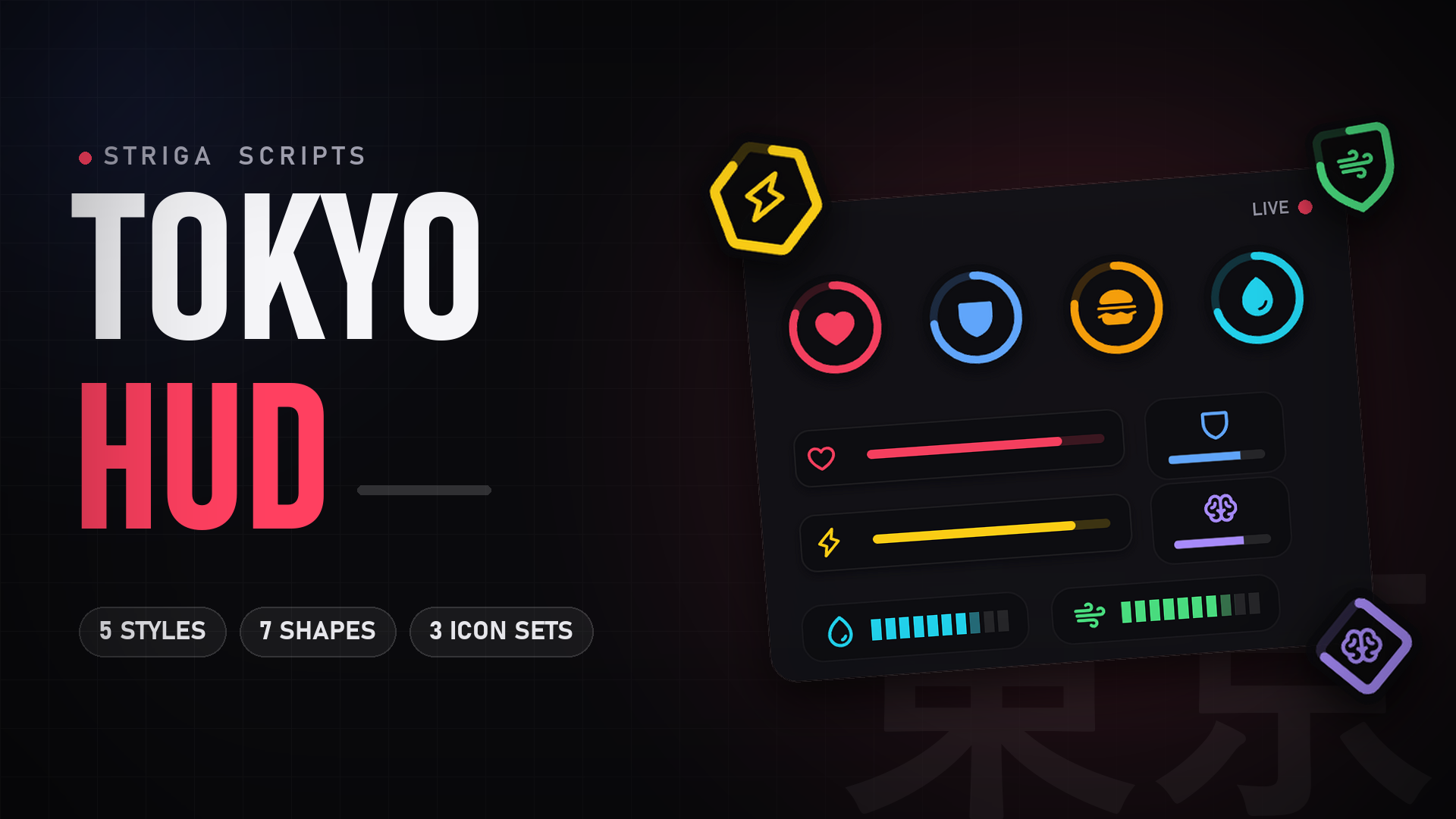Tokyo HUD