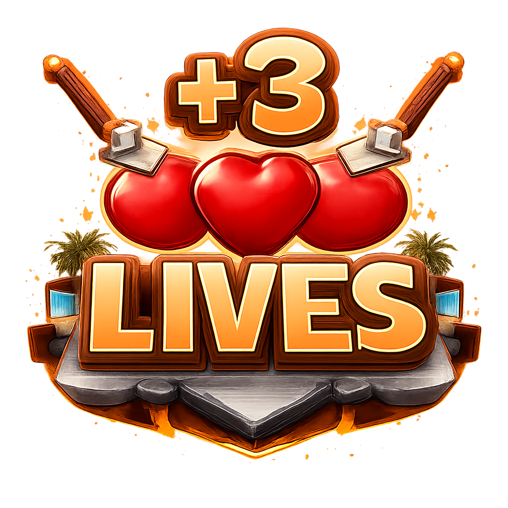 3 Lives (Save $2.00)