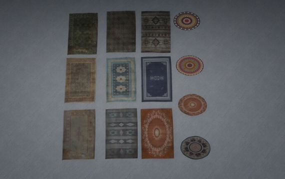 Small Rugs pack