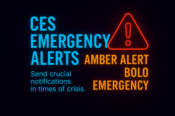 CES Emergency Alert System