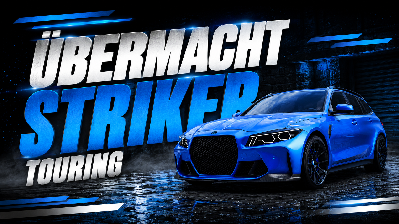 Übermacht Striker Touring - FiveM Vehicle Pack - Lore-friendly GTA V Lore-Friendly for roleplay servers