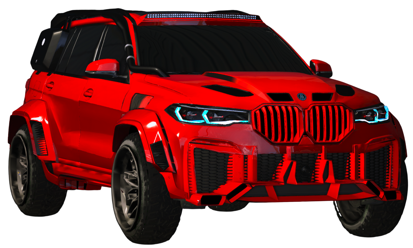Ubermacht Rebla SUV