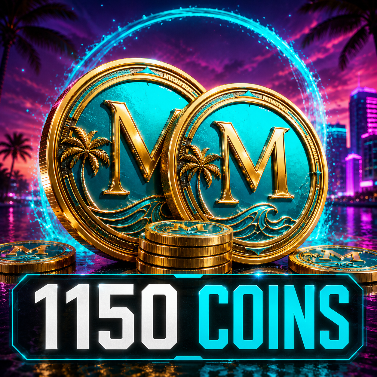 1150 Coins