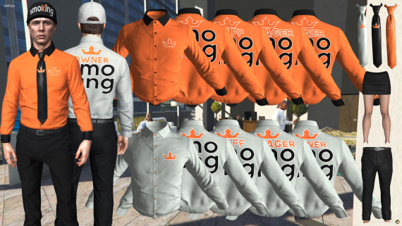 Smoking Store Uniform 2 [M+F]