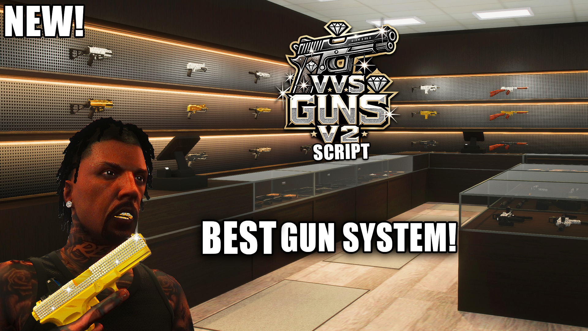 VVS GUNS V2 - Best FiveM Weapon System!
