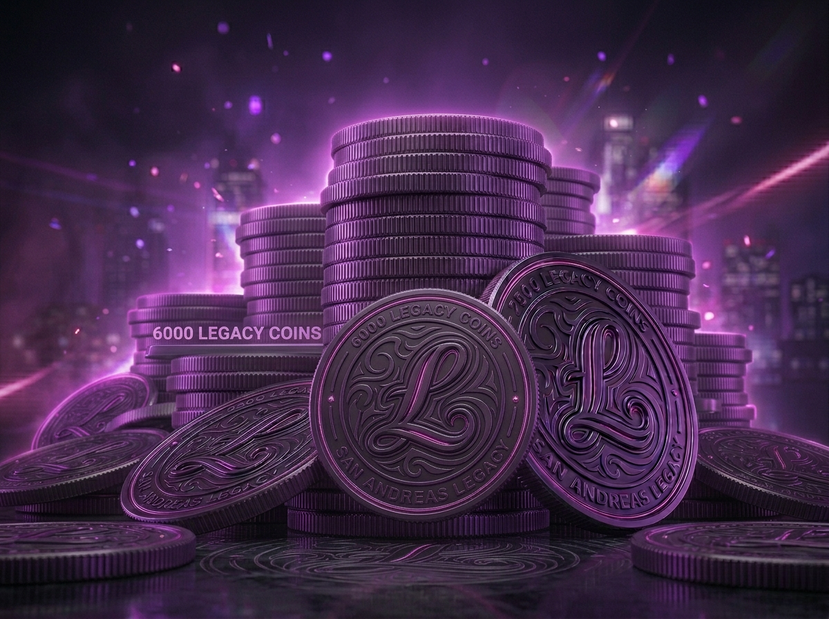 6.000 Legacy Coins – Epic Pack