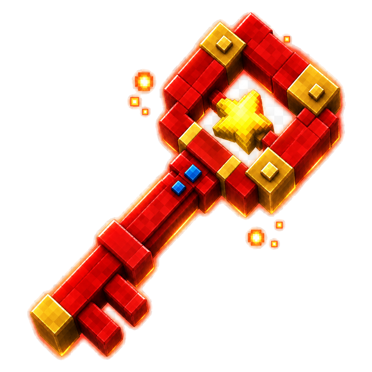 Crimson Key — 1x
