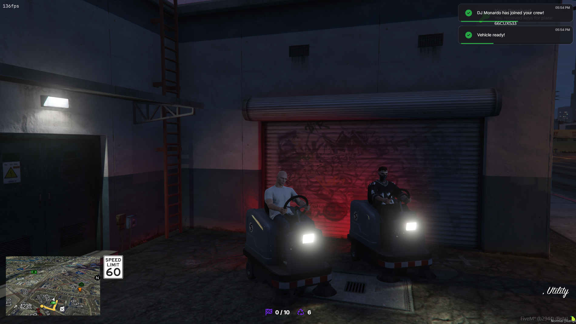 [Street Sweeper] QB-CORE QBOX ESX {fa-solid fa-lock ESCROW}