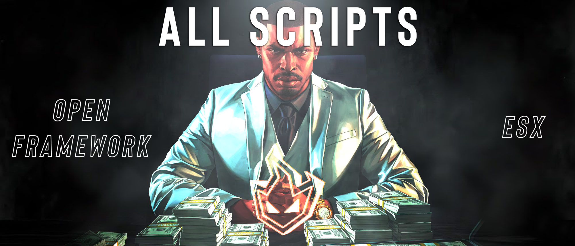 [ESX + Open Framework] All script Package