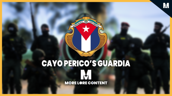 Cayo Perico's Guardia EUP V.1