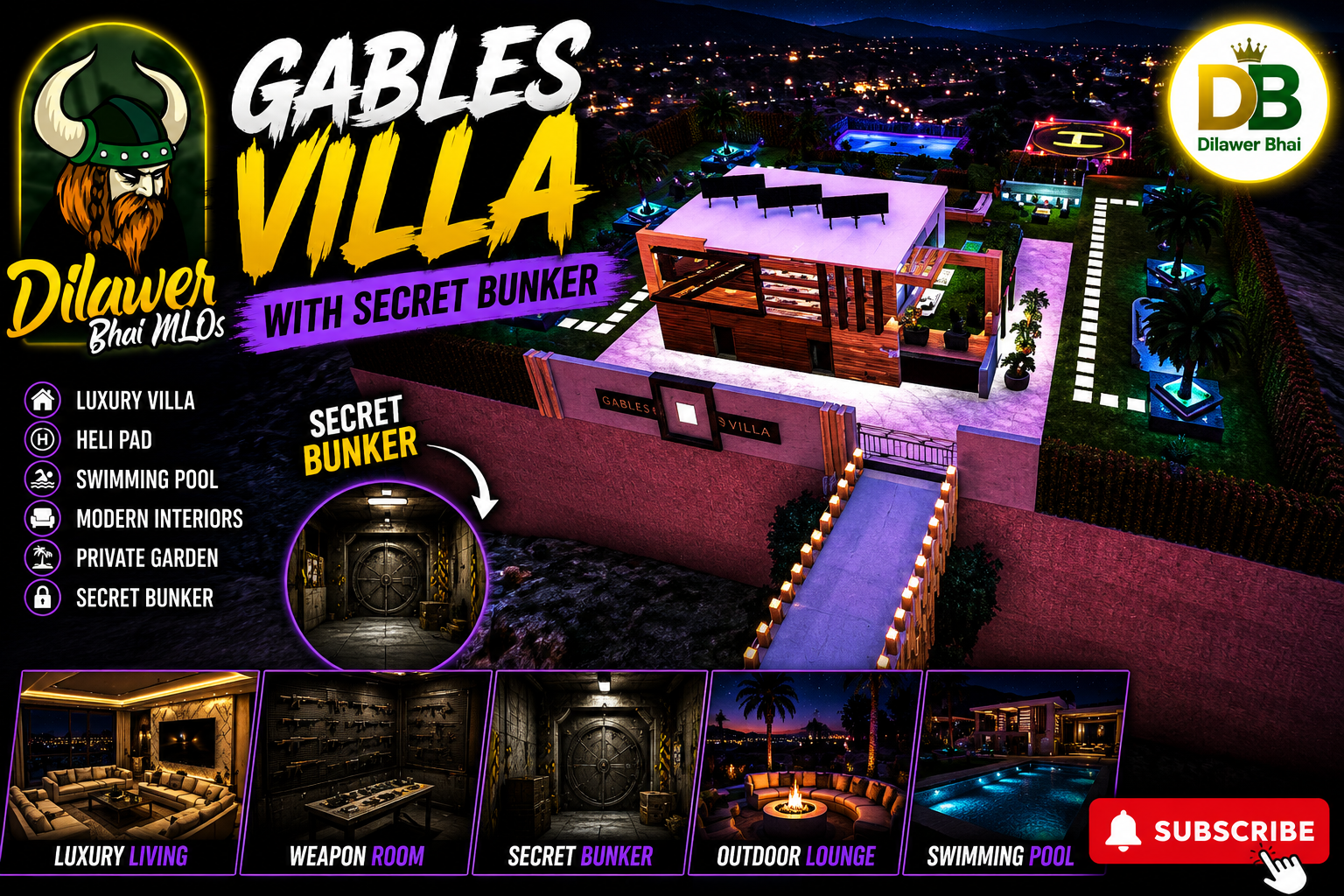 Gables-villa