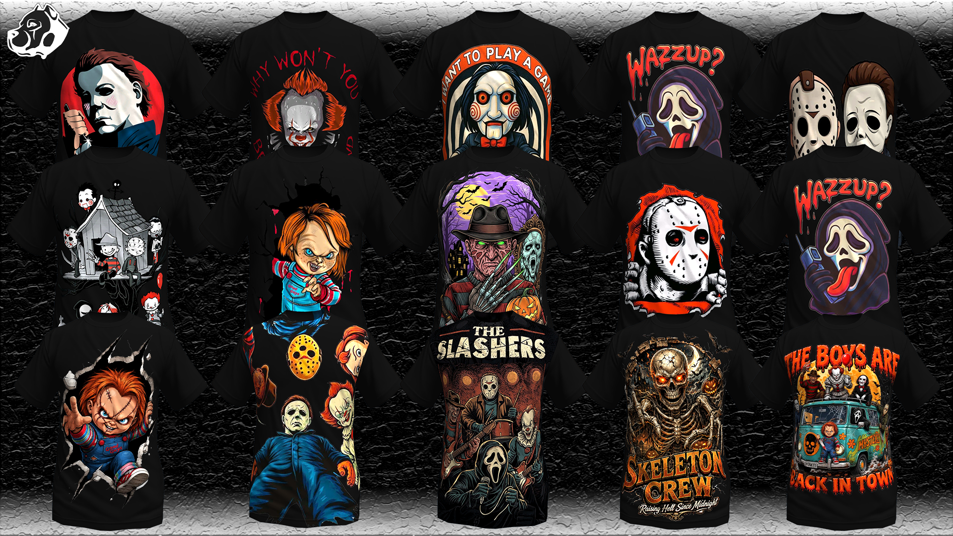 Holloween Tshirts | FiveM  Clothing