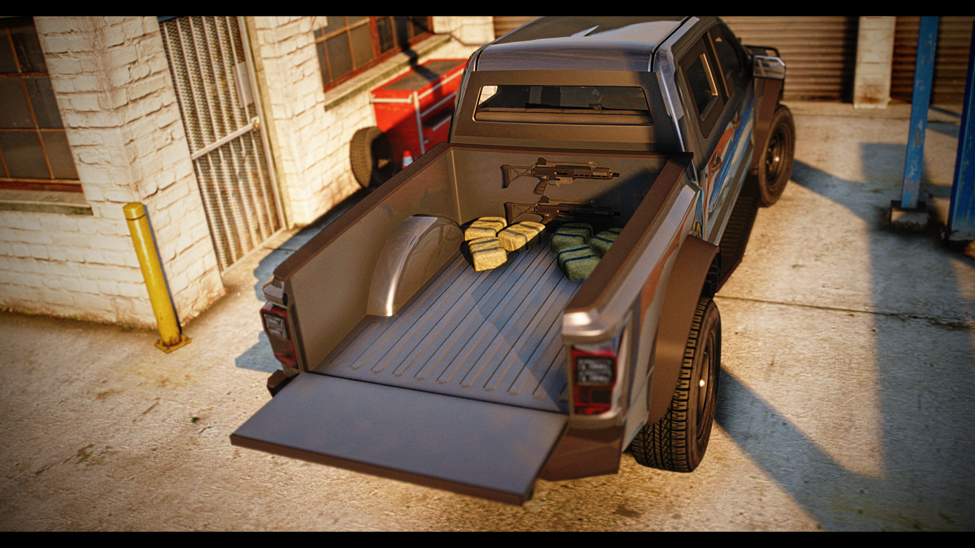 Vapid Caracara 4x4 CARTEL Spec
