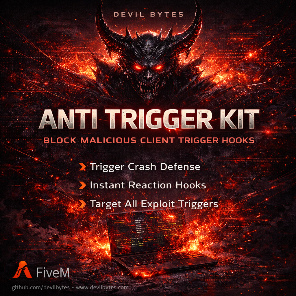 DEVIL Anti Trigger | Runtime Protection