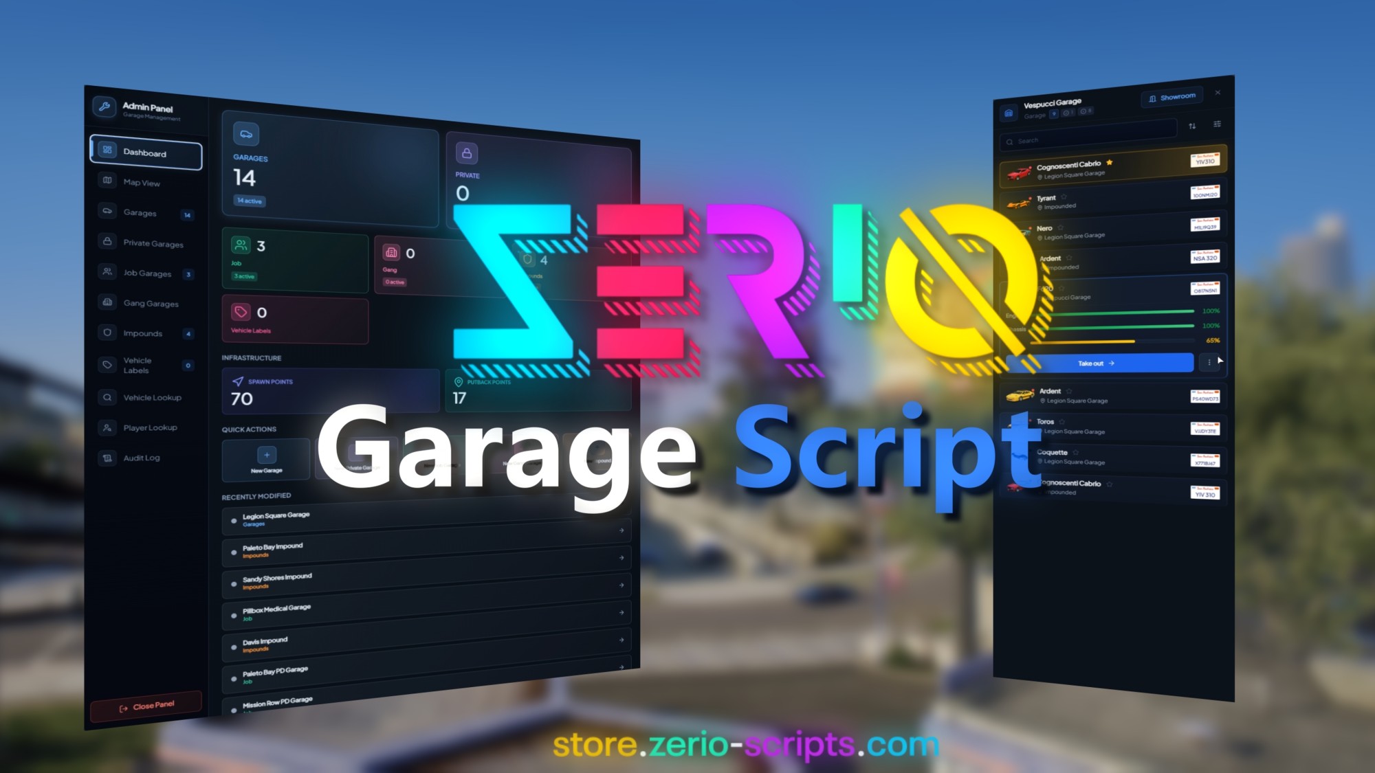 Zerio Garage