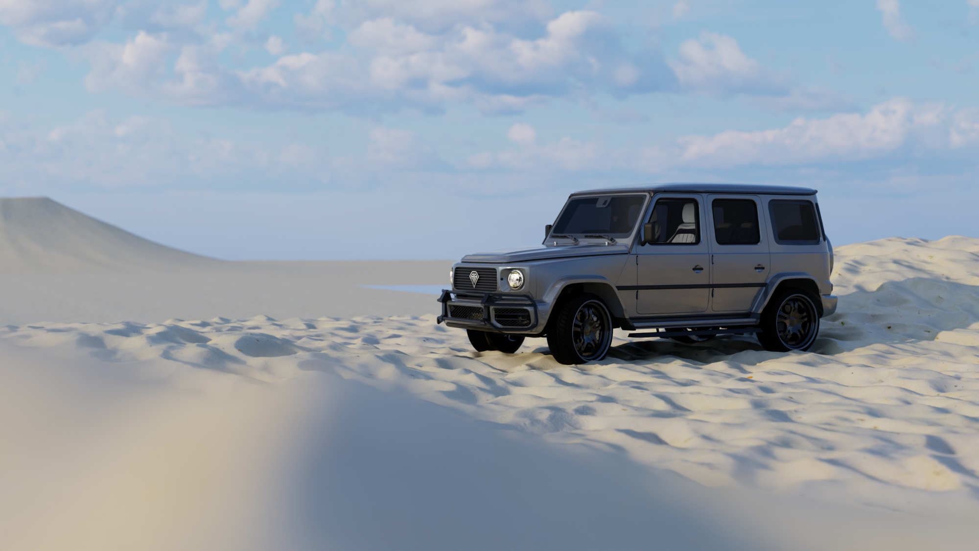 Benefactor Dubsta Luxe view 5