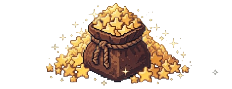 800 twinkles