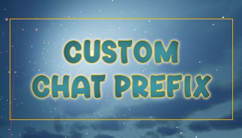 Custom Chat Prefix