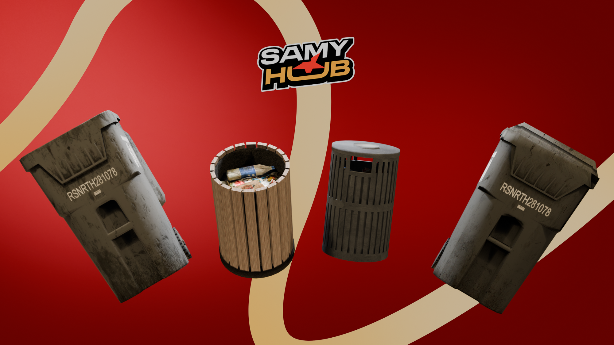 Street Bins