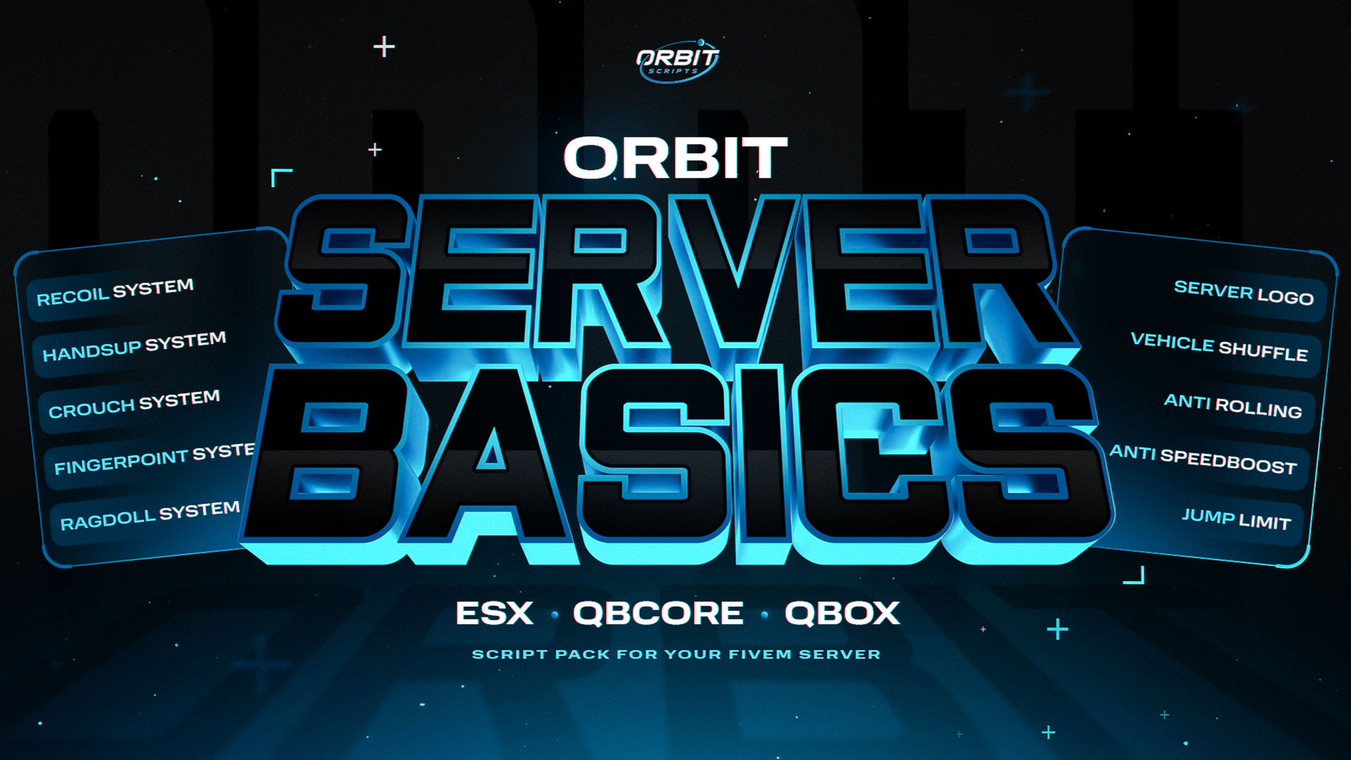 Orbit - Server Basics