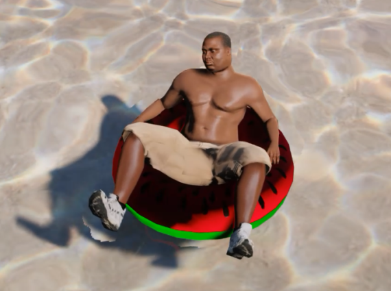 Swimming Ring