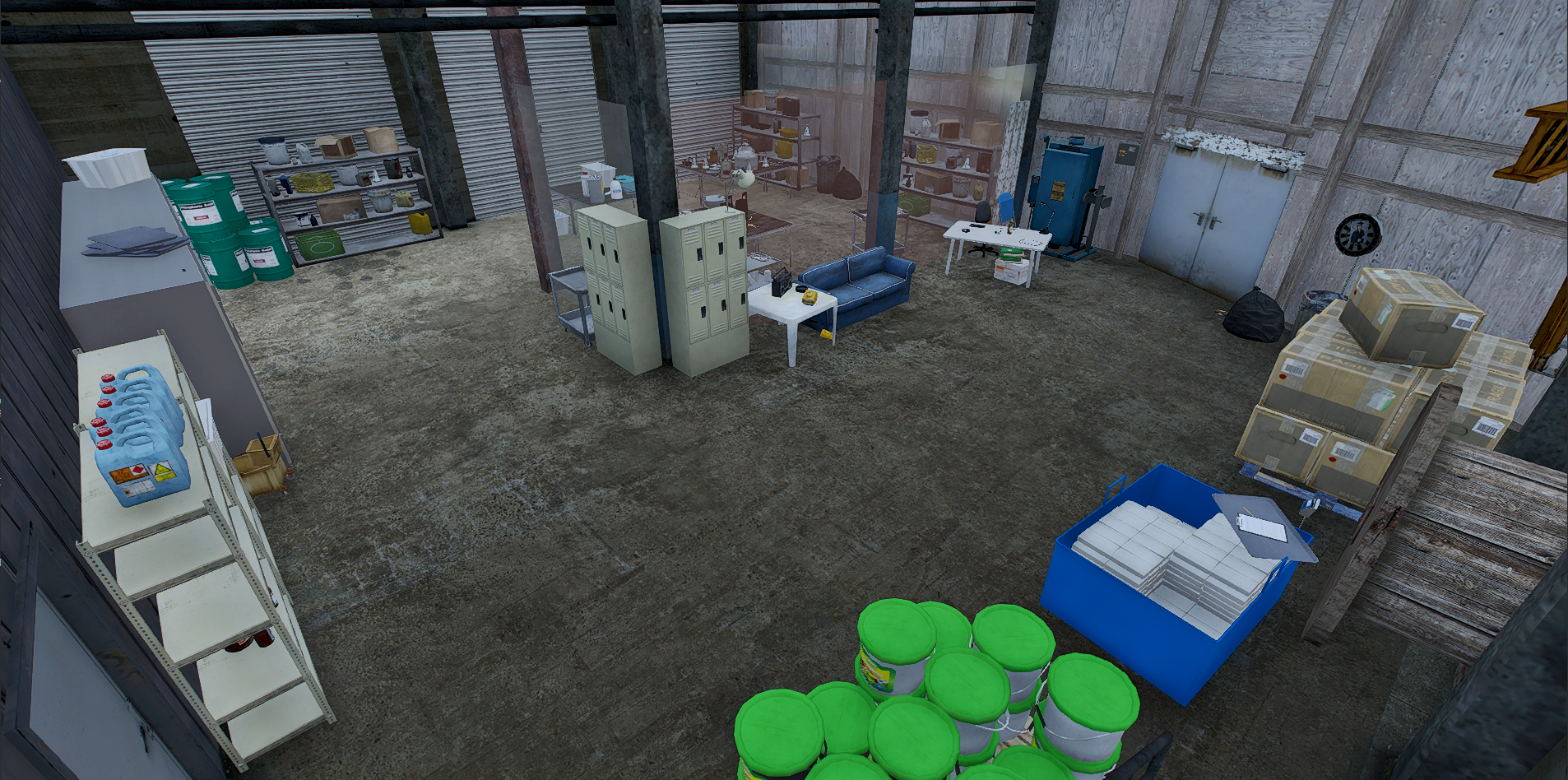 Docks Drug Spot
