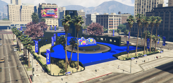 Plaza Azul