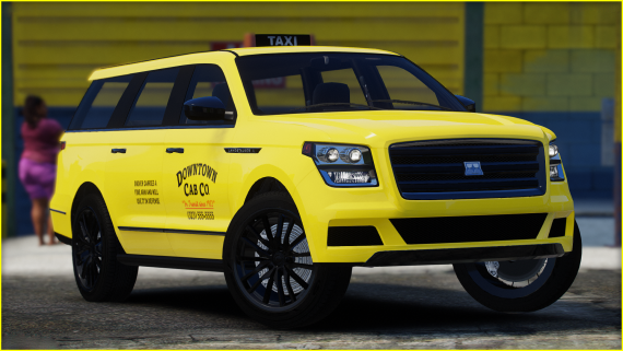 Taxi Landstalker XL