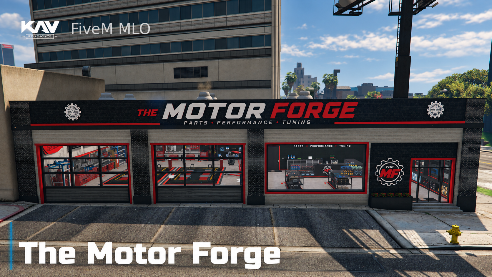 The Motor Forge