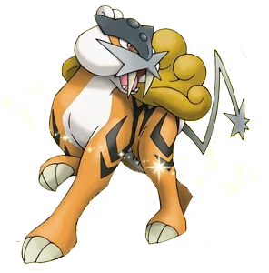 6 IV Shiny Raikou