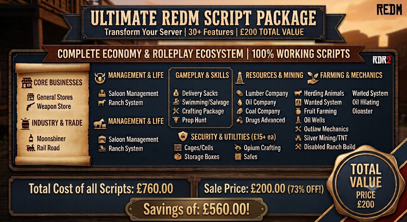 Redm Camp Scripts Mack-Scripts · RedM Packages