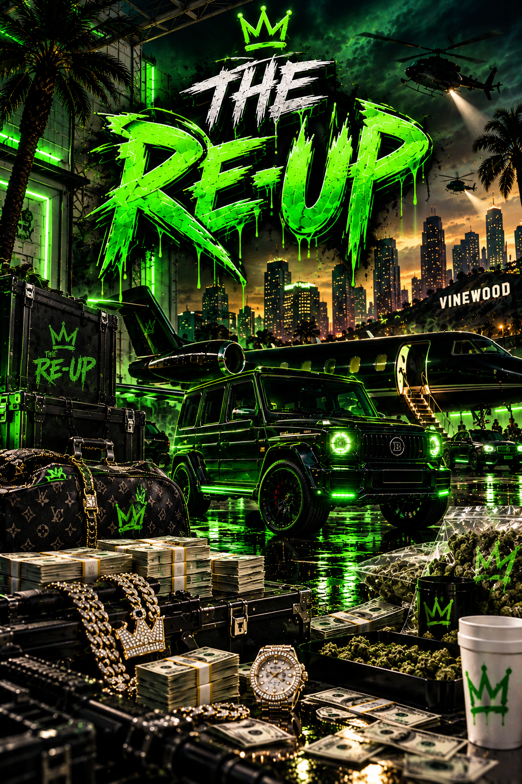 👑💚 THE RE-UP💚👑
