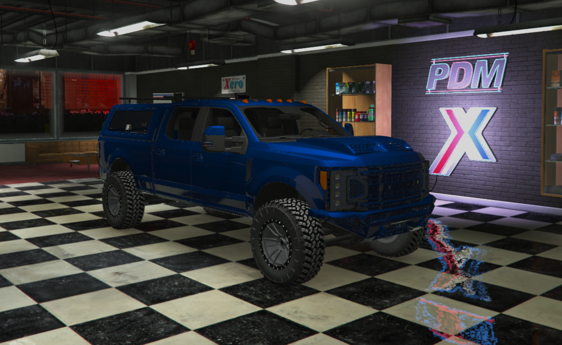 LIMITED - Punisher Truck